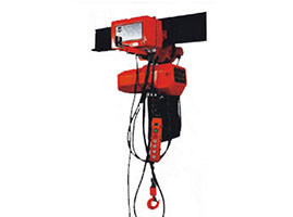 電動小車式環(huán)鏈電動葫蘆HHBD型0.5T-5T